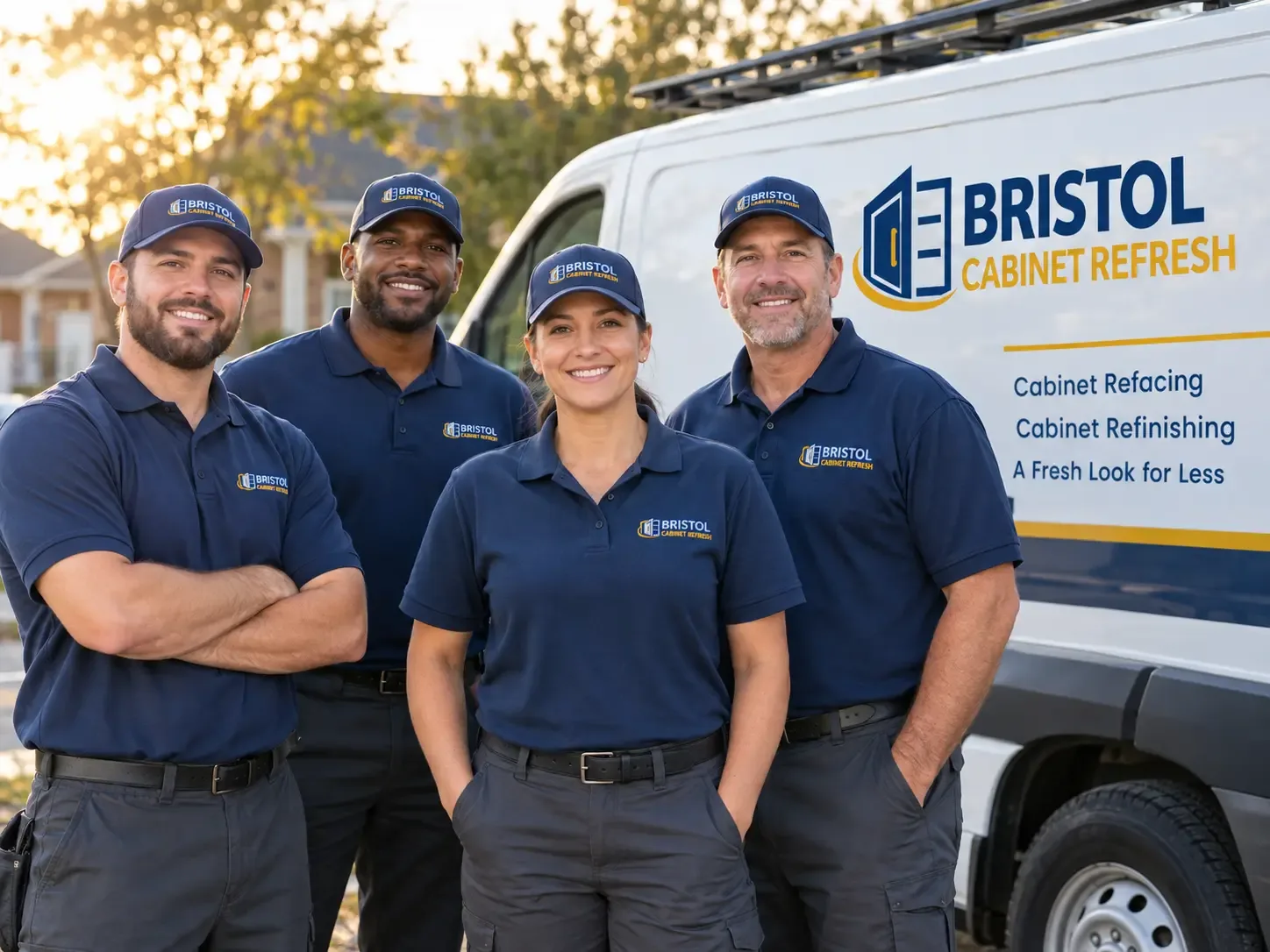 Kitchen Cabinet Refacing company in Bondurant, WY